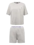 Polo Ralph Lauren Intimates - French Terry Short-Sleeve Pajama Set - Pidžaamad (komplektid) - S