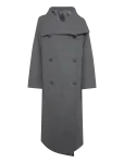 Weekday - Frame Wool Coat - Villased mantlid - M