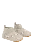 En Fant - Wool Slippers W. Embroidery - Sussid ja sisejalatsid - 17\18