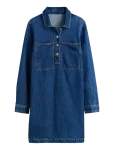GAP - Denim Shift Mini Dress From The Gap Collection - Teksakleidid - L