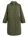 Lollys Laundry - Sheall Coat Long Ls - Polsterdatud mantlid - XS