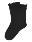 SUI AVA - Classic Frilly Socks - Tavalised sokid - 37-41