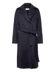 Reiss - Marina Long Blindseam Coat - Villased mantlid - 40