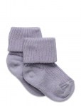 Mp Denmark - Cotton Rib Baby Socks - Sokid - 15/16