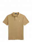 Polo Ralph Lauren - The Iconic Custom Slim Fit Mesh Polo - L&uuml;hikeste varrukatega kootud polos&auml;rgid - M