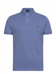 Polo Ralph Lauren - The Iconic Custom Slim Fit Mesh Polo - L&uuml;hikeste varrukatega kootud polos&auml;rgid - XS