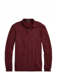 Polo Ralph Lauren - Slim Fit Mesh Long-Sleeve Polo - Pikkade varrukatega - XXL