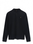 Polo Ralph Lauren - Estate-Rib Quarter-Zip Pullover - Poolpika lukuga džemprid - XXL