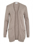 Vila - Viril Open L/S Knit Cardigan - Noos - Kardiganid - XXL