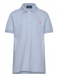 Ralph Lauren Kids - Basic Mesh-Ss Kc-Tp-Knt - L&uuml;hikeste varrukatega polos&auml;rgid - 117-123