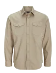 Jack & Jones - Jjesheridan Shirt L/S Noos - Vabaaja - M