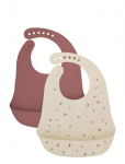 CeLaVi - Silicon Bib (2-Pack) - Varrukateta pudip&otilde;lled - ONE SIZE