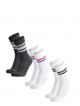Danish Endurance - Tennis Crew Socks 3-Pack - Tavalised sokid - 39-42