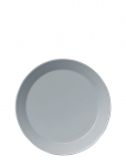 Iittala - Teema Plate 23Cm Pearl Gray - V&auml;ikesed taldrikud - &Oslash; 23 CM