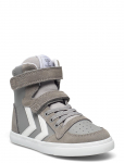 Hummel - Slimmer Stadil Leather High Jr - K&otilde;rge s&auml;&auml;rega tossud - 37