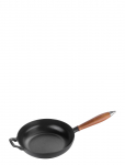 STAUB - Stegepande &ndash; Vintage Med Tr&aelig;h&aring;ndtag - Praepannid - &Oslash; 24 cm