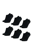 Danish Endurance - Cotton No-Show Socks 6-Pack - L&uuml;hikese s&auml;&auml;rega sokid - 43-47