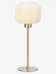 Marksl&ouml;jd Lighting - Sober Table Small 1L  Brushed Brass/White - Laualambid - H38CM