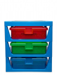 LEGO STORAGE - Lego 3-Drawer Storage Rack - Hoiukarbid - 34X 37X 32CM