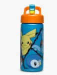 Pokemon - Pok&eacute;mon, Water Bottle With Straw - S&ouml;&ouml;giaeg - 410 ml