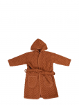 Filibabba - Bathrobe - Zigzag Rust 1-2 Years - Hommikumantlid - 80-92