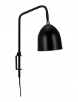 Dyberg Larsen - Easton V&aelig;glampe Sort - Seinalambid - &Oslash; 18 CM