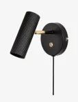 Globen Lighting - Wall Lamp Hubble Brushed Steel - Seinalambid - ONE SIZE