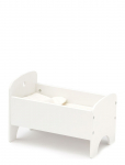 Kid's Concept - Dollbed White With Bedset - Doll Beds - ONE SIZE