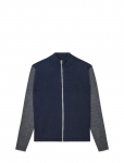 Mads N&oslash;rgaard - Wool Klemens Zip Knit - Lukuga džemprid - L
