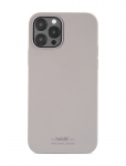Holdit - Silicone Case Taupe - Telefoni&uuml;mbrised - IPHONE 12-12PRO