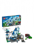 LEGO - Politistation 60316 - Lego city - ONE SIZE