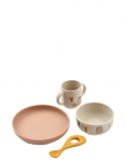 Liewood - Vivi Printed Tableware Set - &Otilde;htus&ouml;&ouml;gikomplektid - ONE SIZE