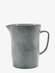 House Doctor - Jug, Hdrustic, Grey, Blue - Piimakannud - 100 cl