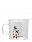 Muurla - Moomin Glass Mug Little My - Kohvitassid - 35 CL