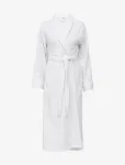 H&oslash;ie Of Scandinavia - Svanen Terry Velour Robe - Hommikumantlid - M