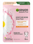 Garnier - Garnier Skinactive Moisture Bomb Super Hydrating & Soothing Sheet Mask For Sensitive Skin 28 G - Kangasmaskid - 28 gr