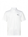 Under Armour - Ua Playoff 3.0 Printed Polo - Spordi l&uuml;hikeste varrukatega polos&auml;rgid - XL