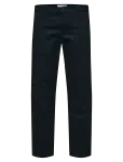 Selected - Slm196-Straight New Miles Flex Pant Noos - Chino-p&uuml;ksid - 32 x 32