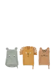 Liewood - Sylvester Washcloth 3-Pack - Lapid - ONE SIZE
