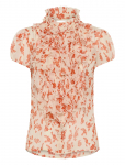Saint Tropez - Liljasz Crinkle Ss Shirt - L&uuml;hikeste varrukatega - M
