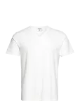 Filippa K - Stretch V-Neck Tee - L&uuml;hikeste varrukatega - S