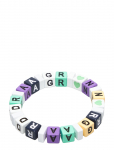 Mads N&oslash;rgaard - Abc Franke Bracelet - K&auml;ev&otilde;rud - ONE SIZE