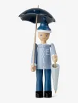Kay Bojesen - Sandman Blue/Light Blue - Puidust kujud - H21CM