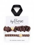 ByEloise - Miss Mocha - Juuksekummid - ONE SIZE
