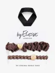 ByEloise - Miss Mocha - Juuksekummid - ONE SIZE