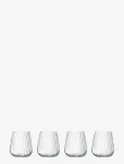 Luigi Bormioli - Water Glass Optica 4 Pcs - Joogiklaasid - 45 CL