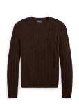 Polo Ralph Lauren - The Iconic Cable-Knit Cashmere Sweater - Džemprid - XS