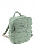 Done By Deer - Kids Quilted Backpack Croco Green 9,6 L - Seljakotid - ONE SIZE