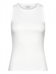 Gant - High Neck Rib Tank Top - Varrukateta - XXL
