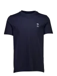 Lindbergh - Embroidery Tee S/S - L&uuml;hikeste varrukatega - XXXL